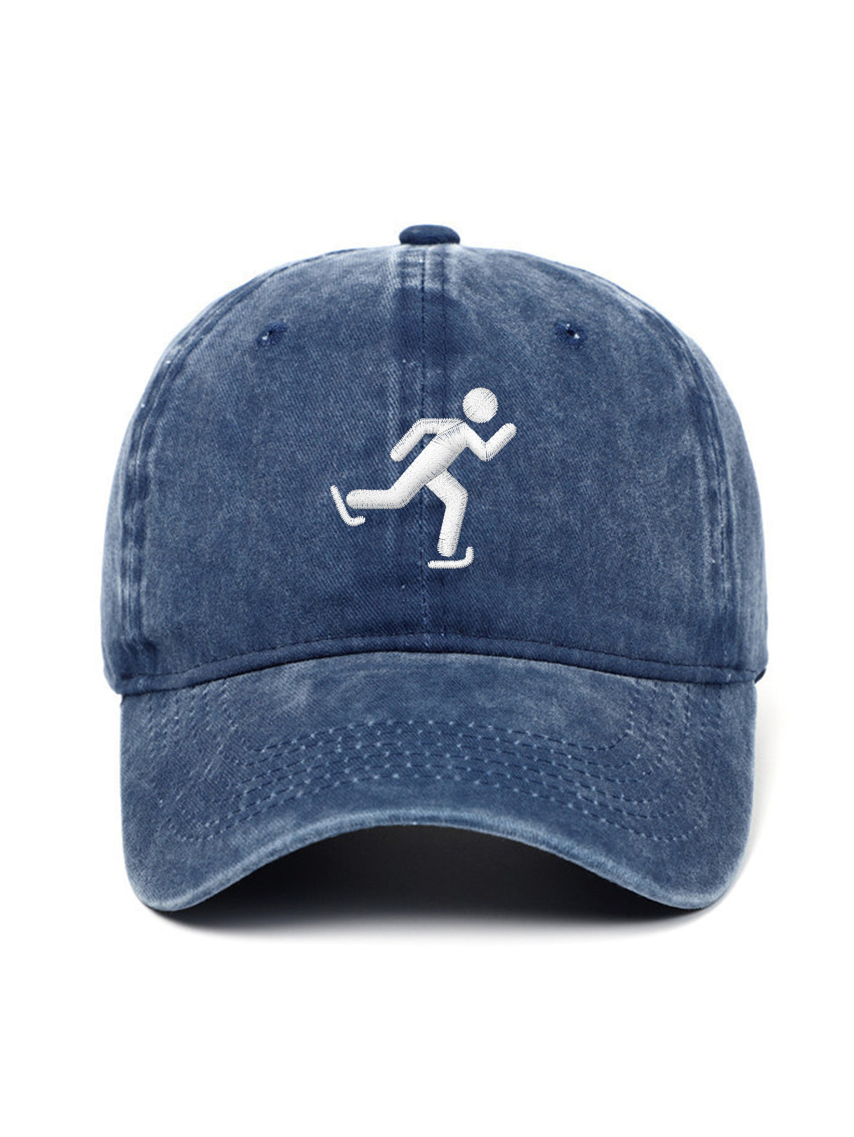 ICE SKATER – washed cap, Washed Denim – photo 3 of 9