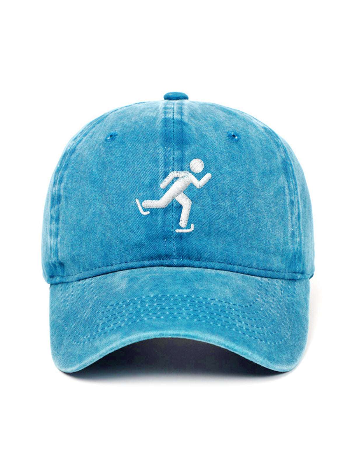 ICE SKATER – washed cap, Washed Ocean – photo 5 of 9