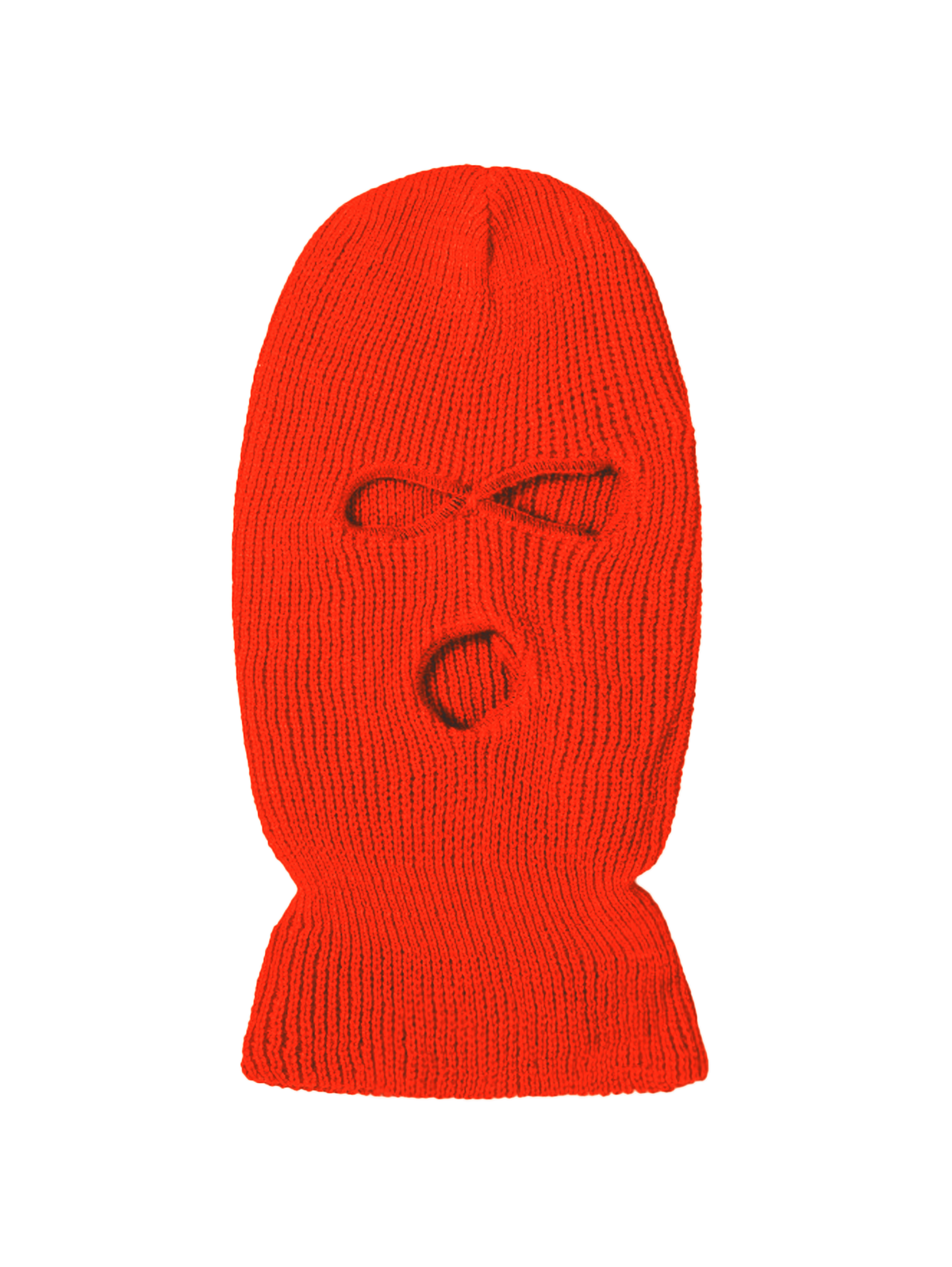 Balaclava Without Embroidery – Winter Gear – beanie – Orange