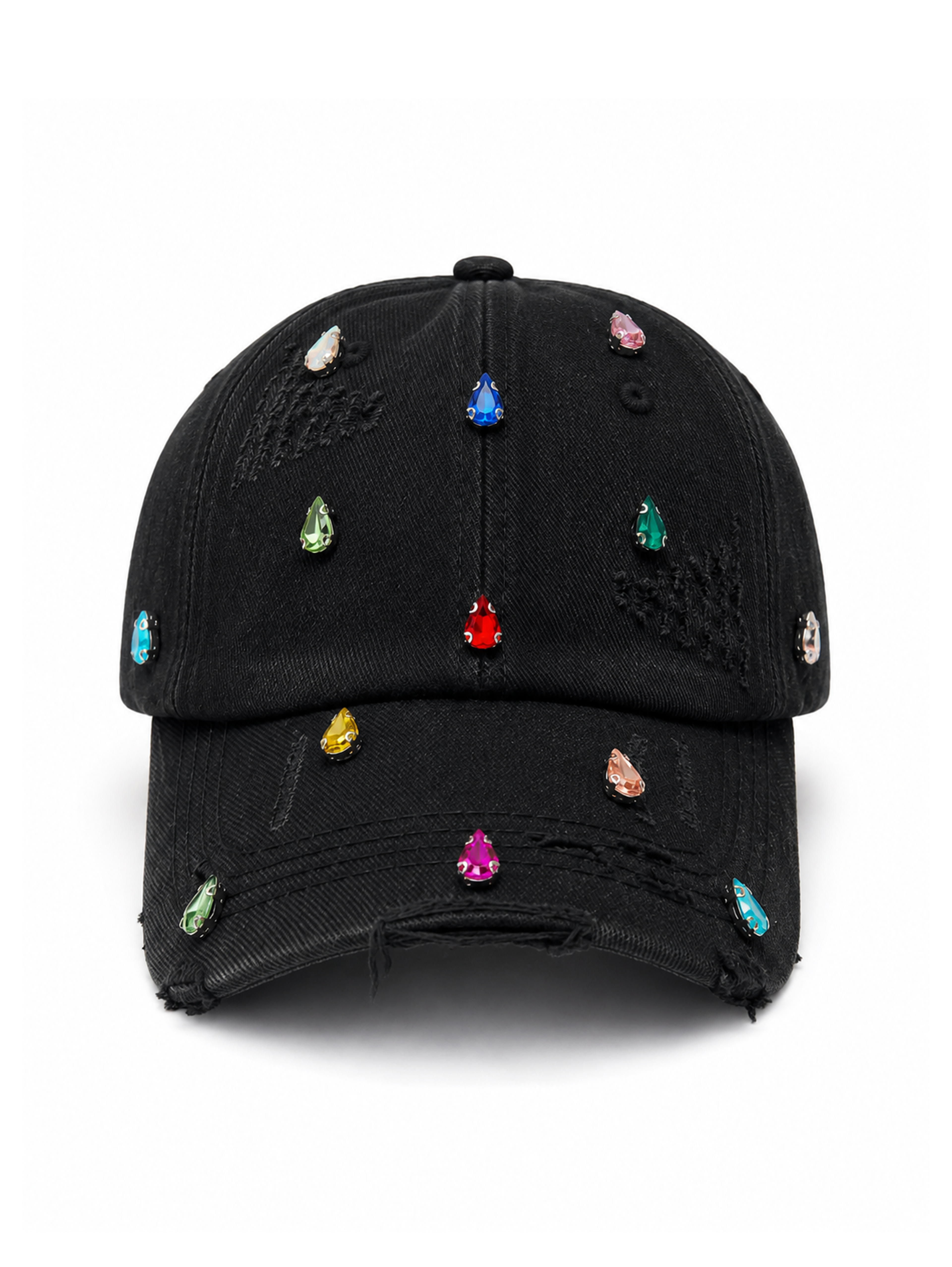 Crystal Distressed without an embroidery - Capkov.com cap-hat-Capkov