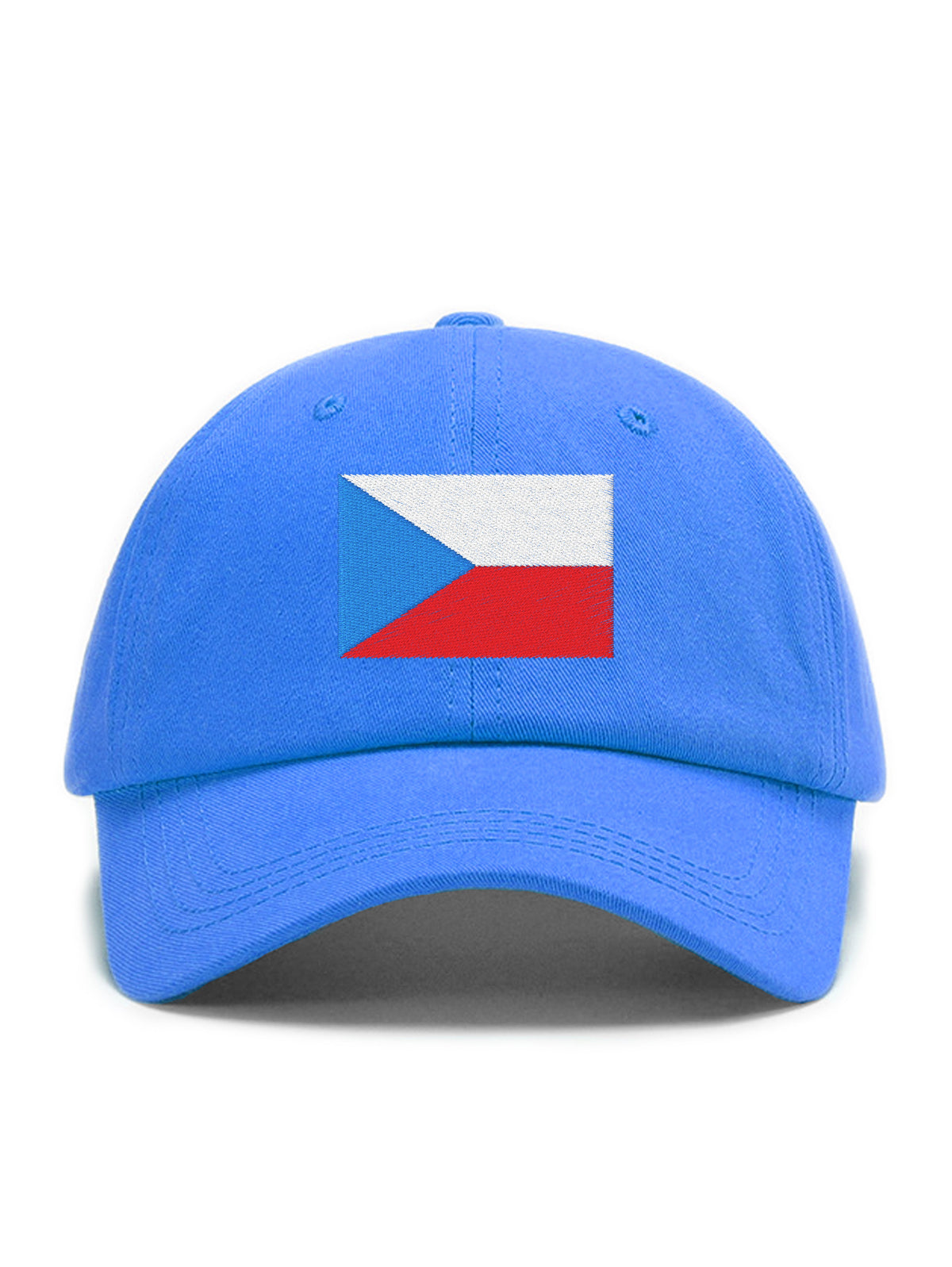 CZECH FLAG – cap, Blue – photo 6 of 12