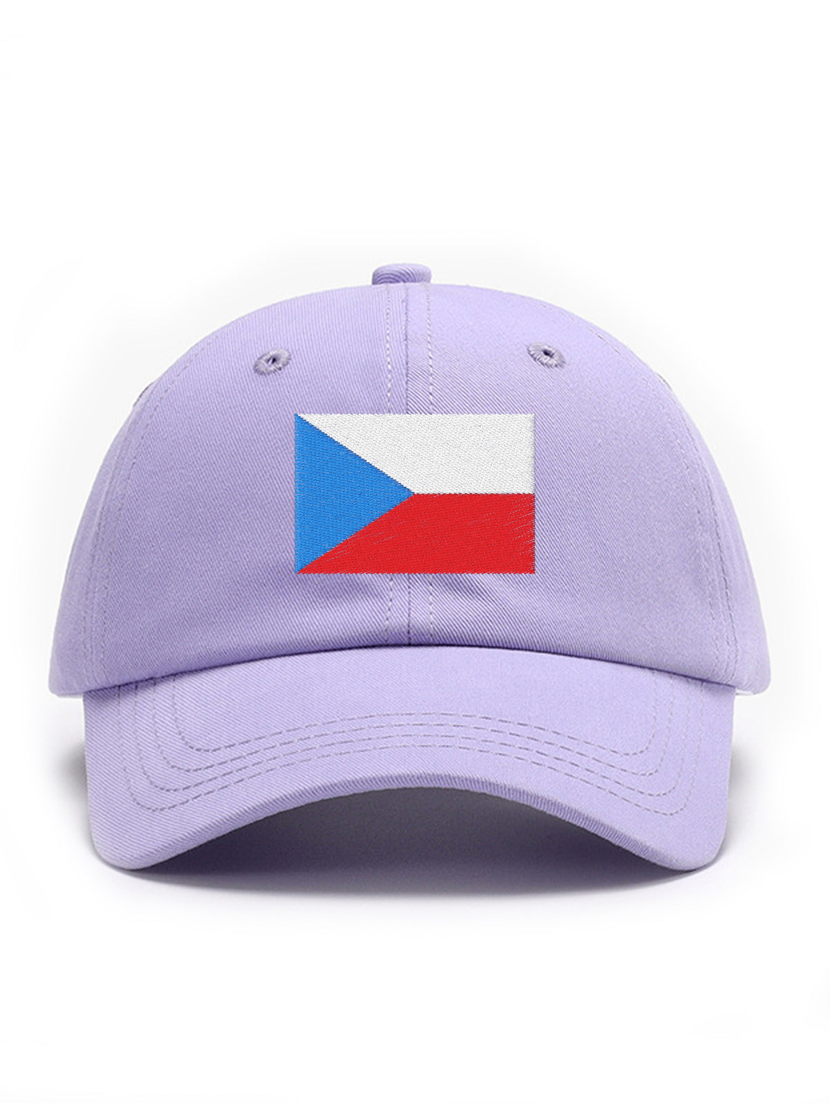 CZECH FLAG – cap, Lilac – photo 12 of 12