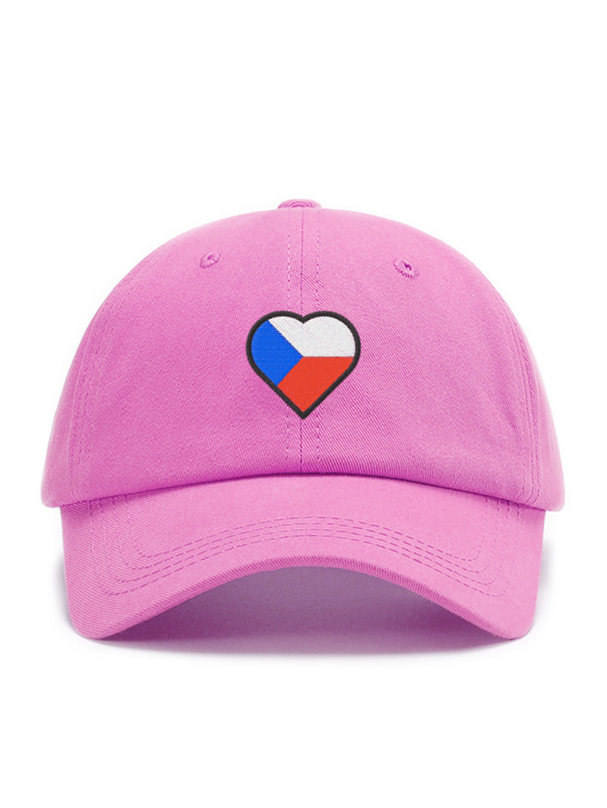 CZECH HEART – cap, Pink – photo 9 of 12