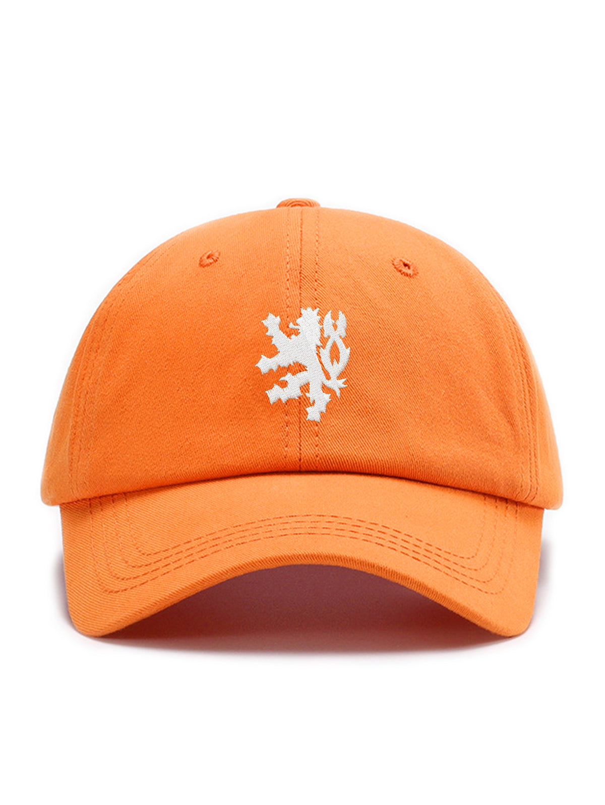 CZECH LION – cap, Orange – photo 11 of 12