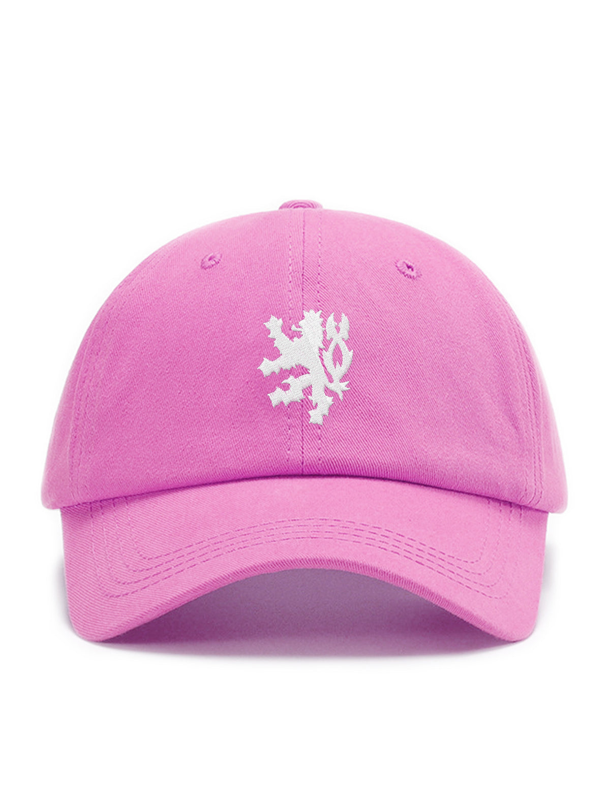 CZECH LION – cap, Pink – photo 9 of 12