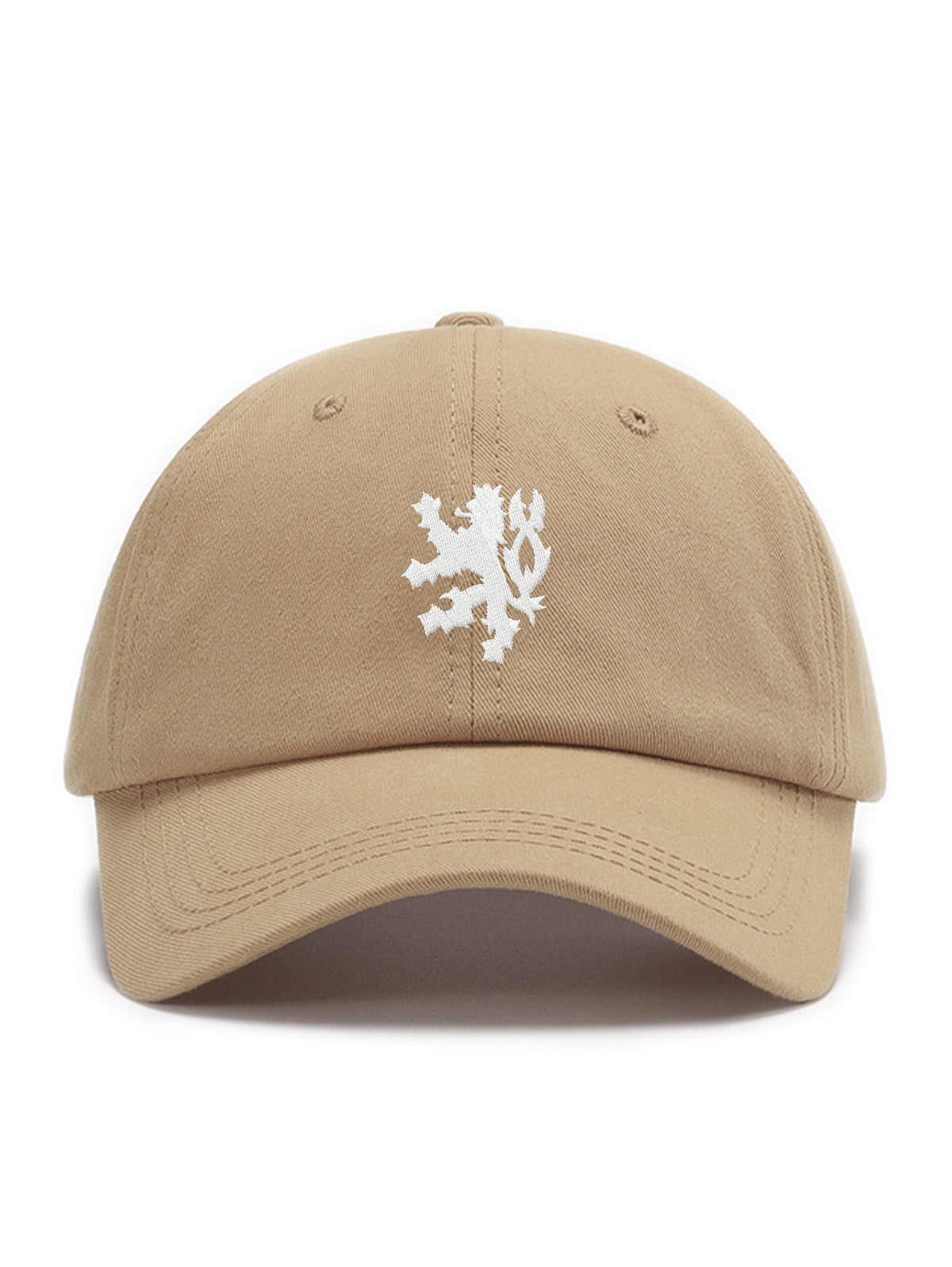 CZECH LION – cap, Sand – photo 5 of 12