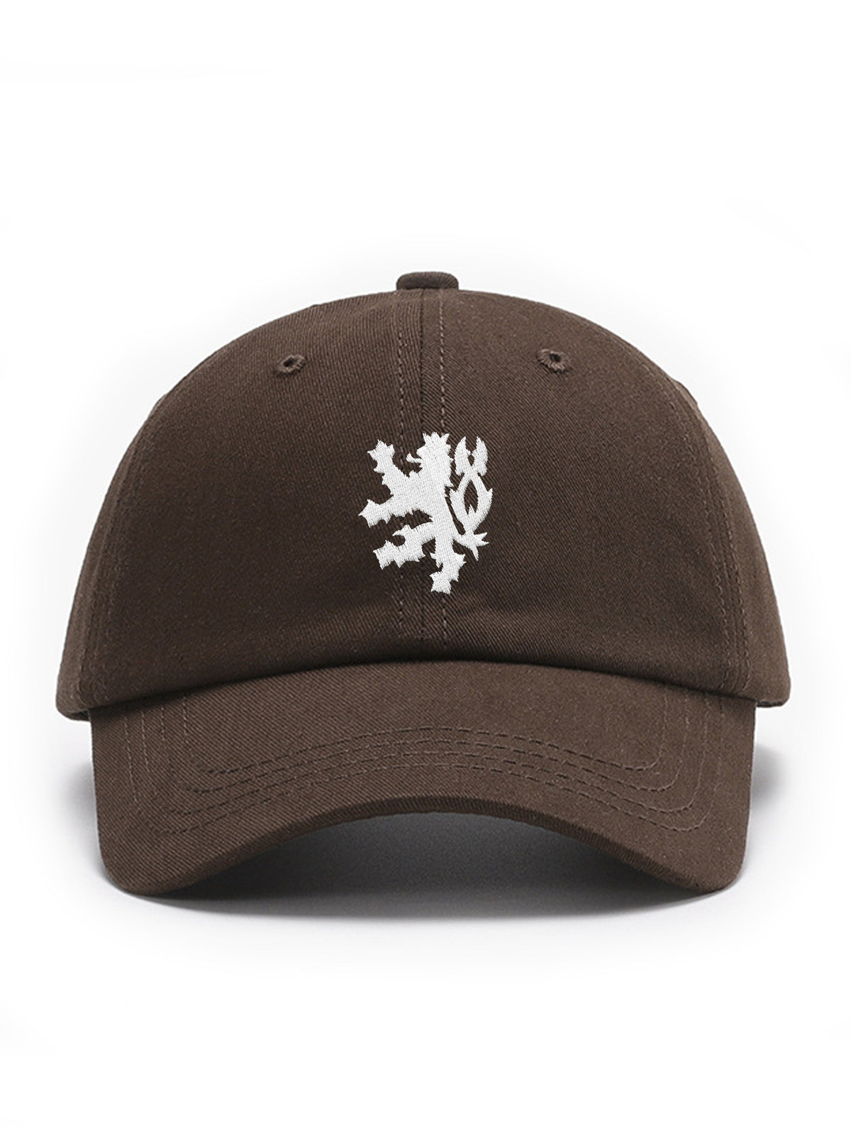 CZECH LION – cap, Brown – photo 4 of 12