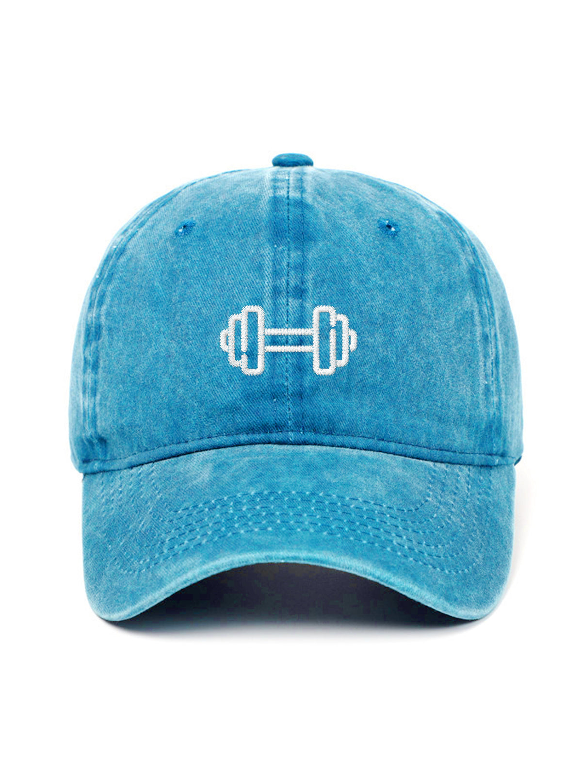 DUMBBELL – washed cap, Washed Ocean – photo 5 of 9