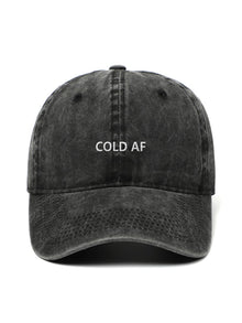 COLD AF – washed