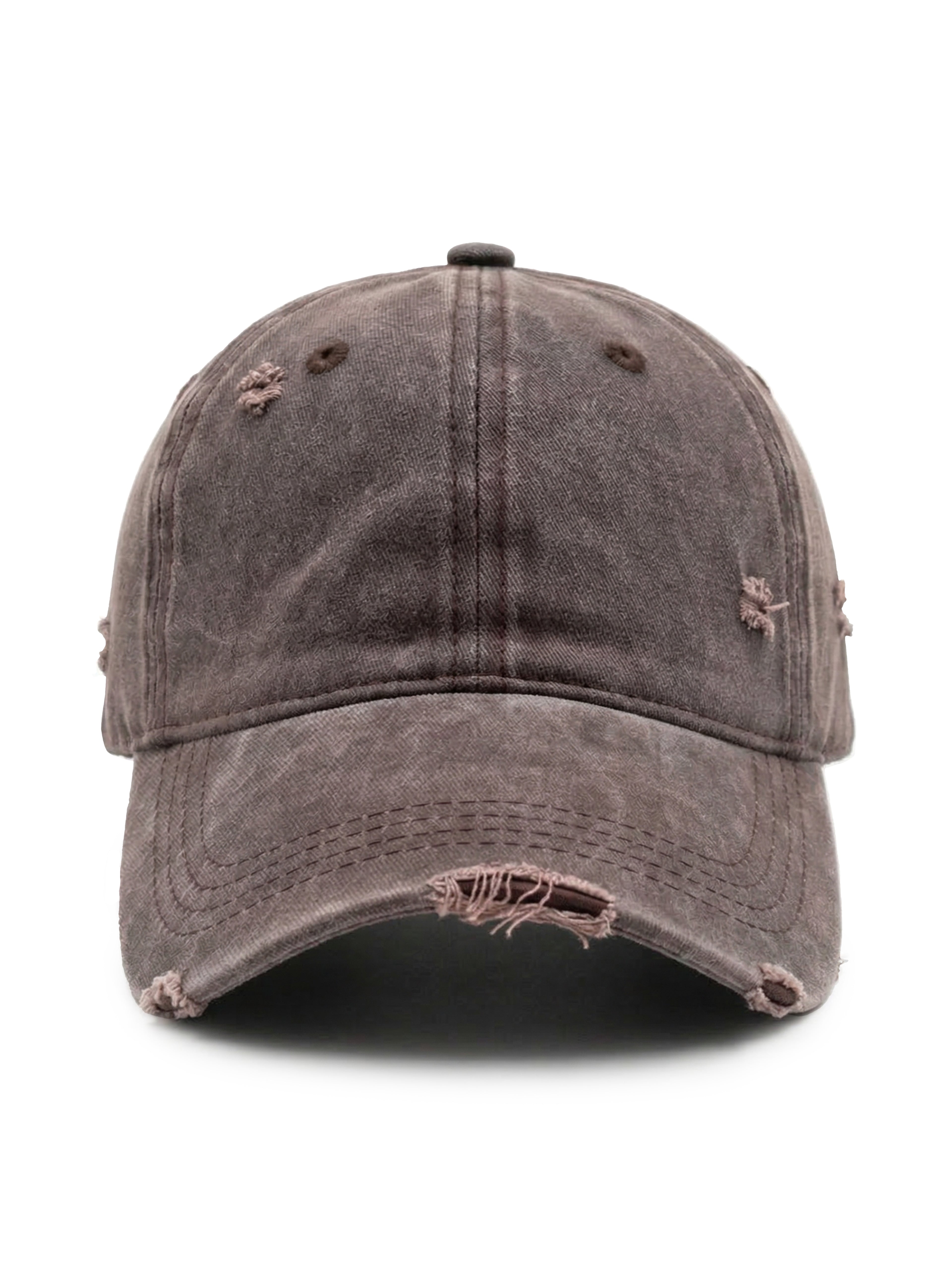 Distressed Cap without an embroidery - Capkov.com washed cap-Hat-Capkov