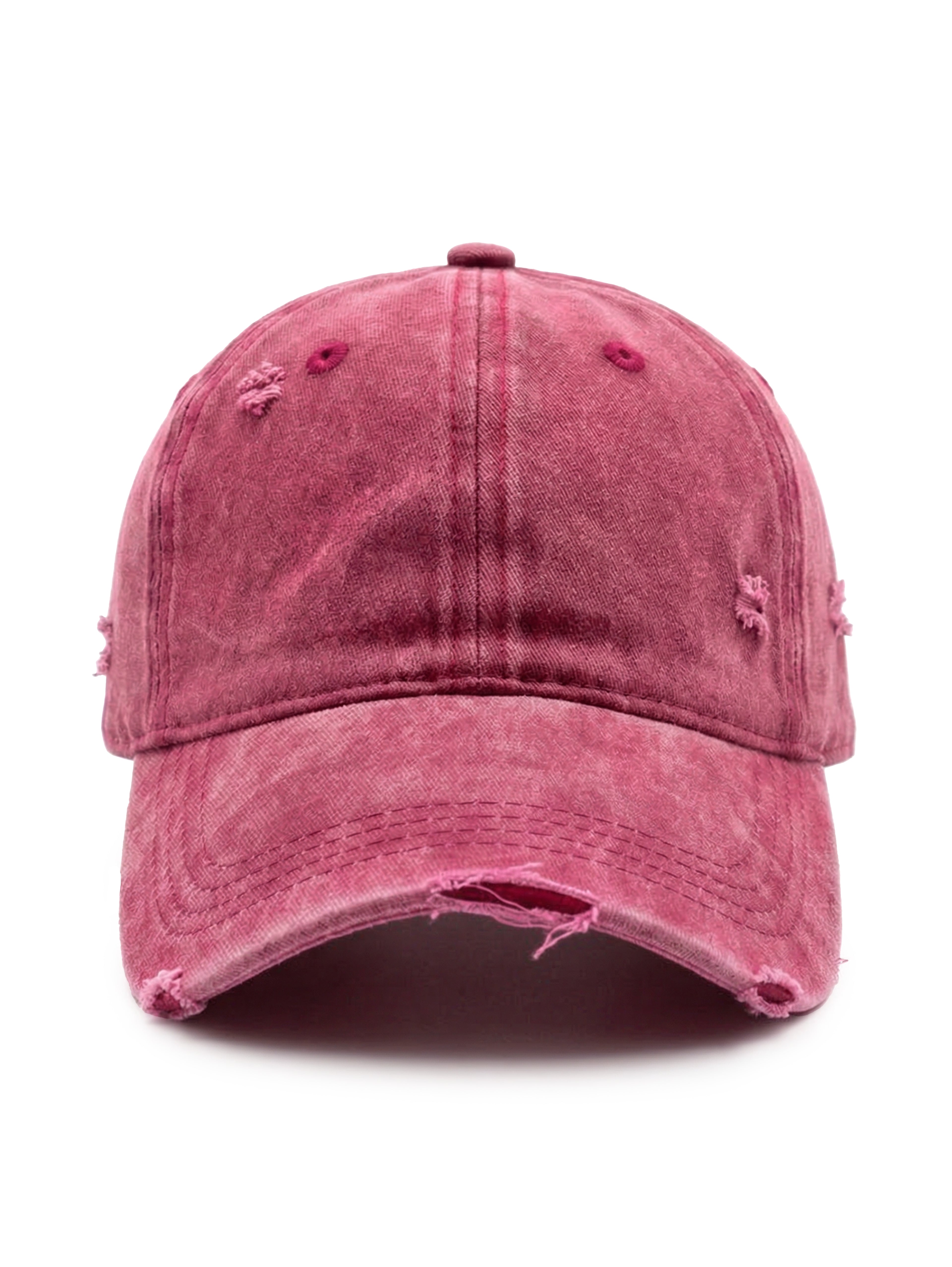 Distressed Cap without an embroidery - Capkov.com washed cap-Hat-Capkov