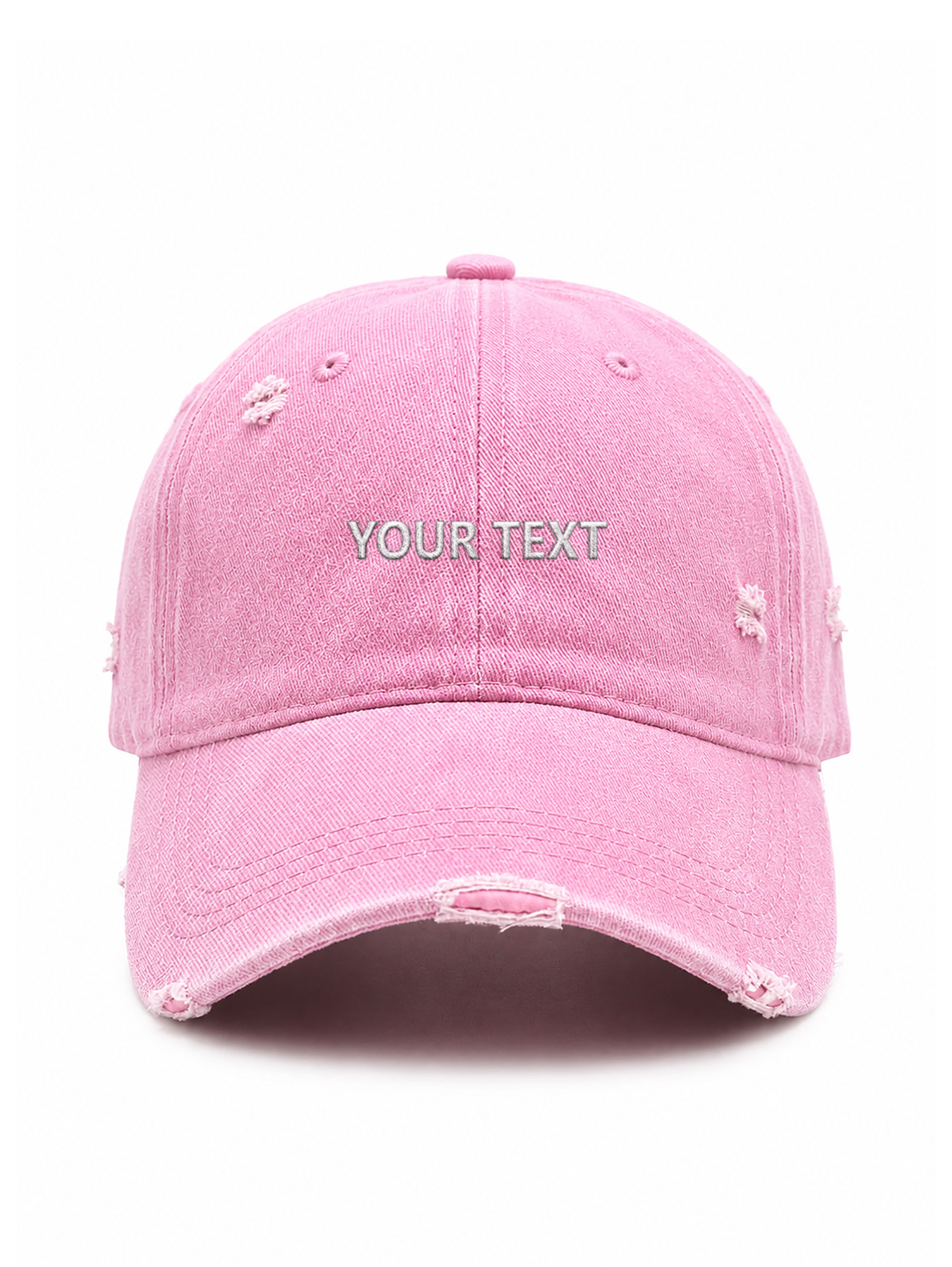 ✂️ Your own design TEXT - Capkov.com distressed cap