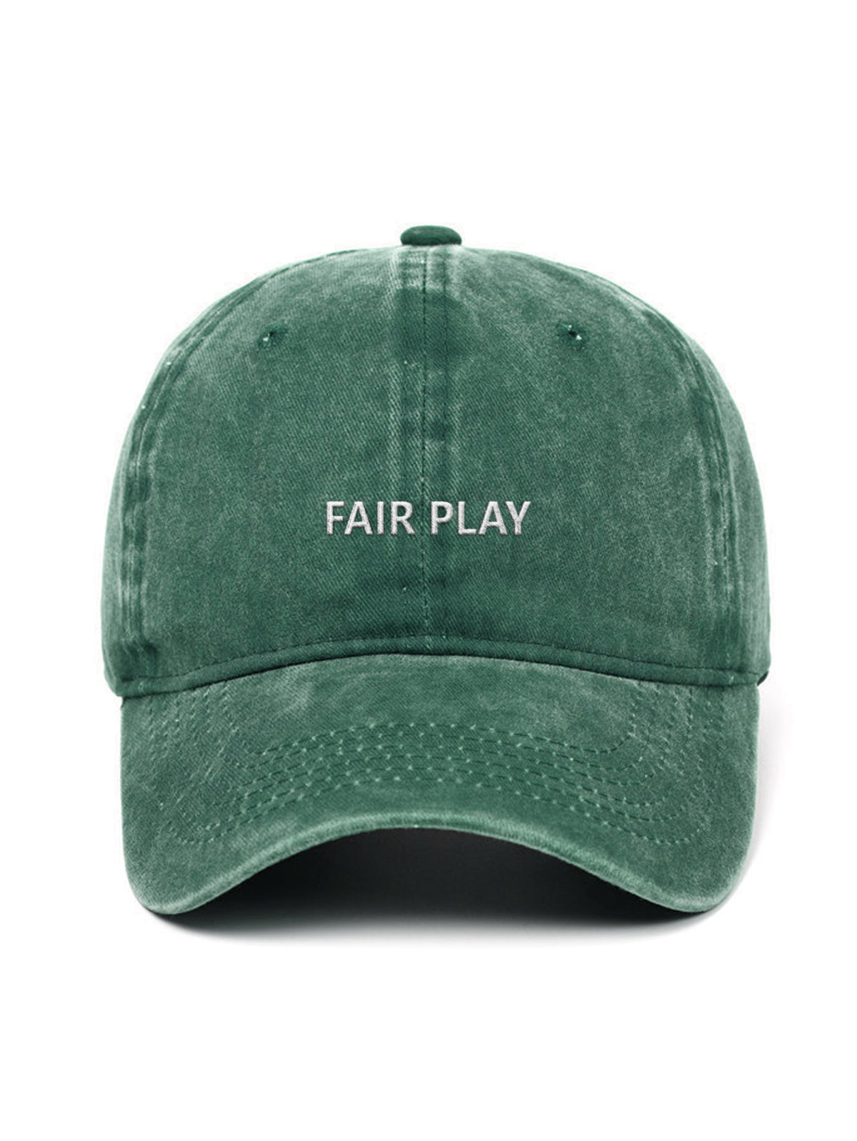 FAIR PLAY – washed cap, Washed Green – photo 9 of 9