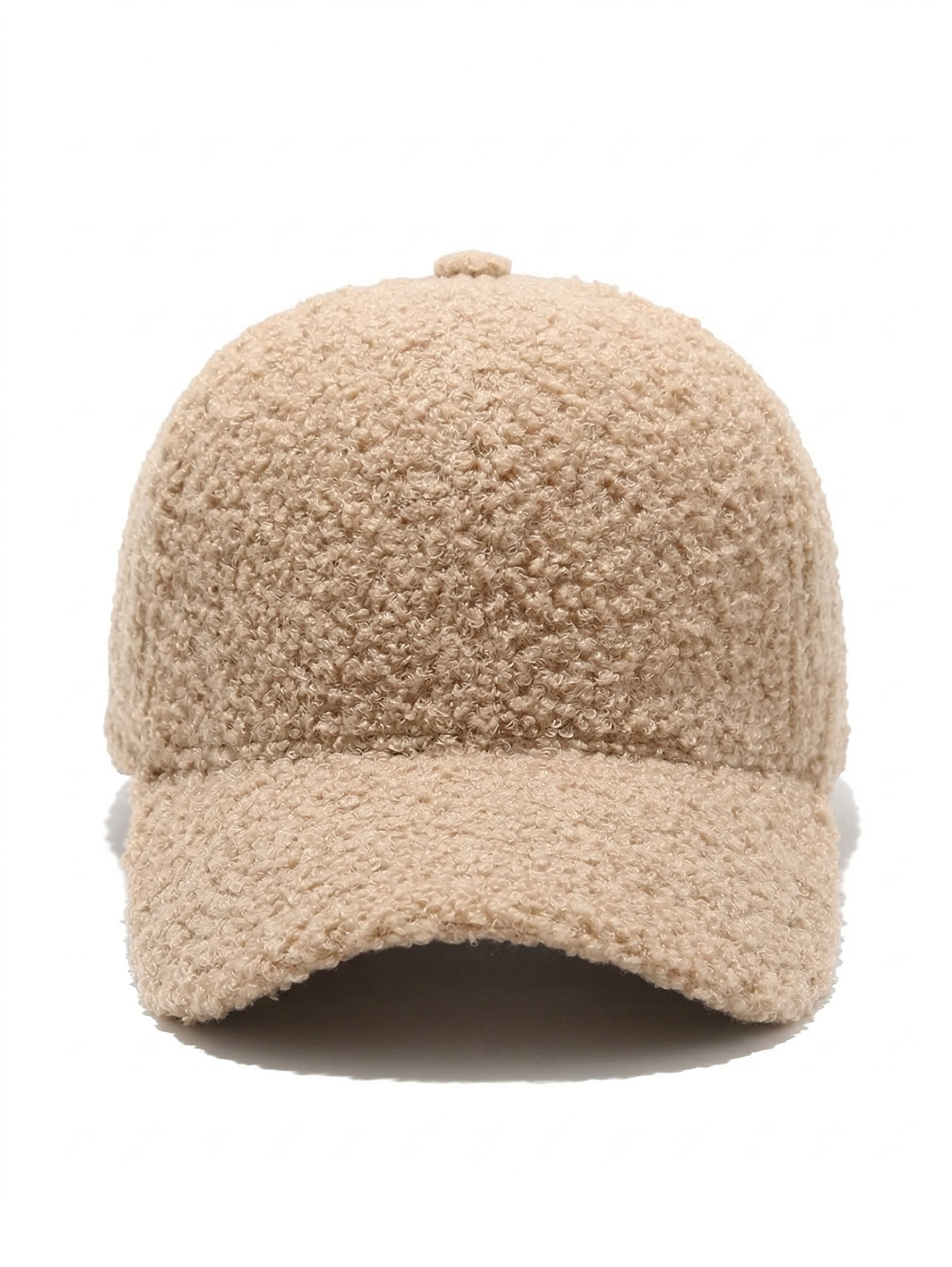 Fuzzy Cap without an embroidery - Capkov.com cap-Hat-Capkov
