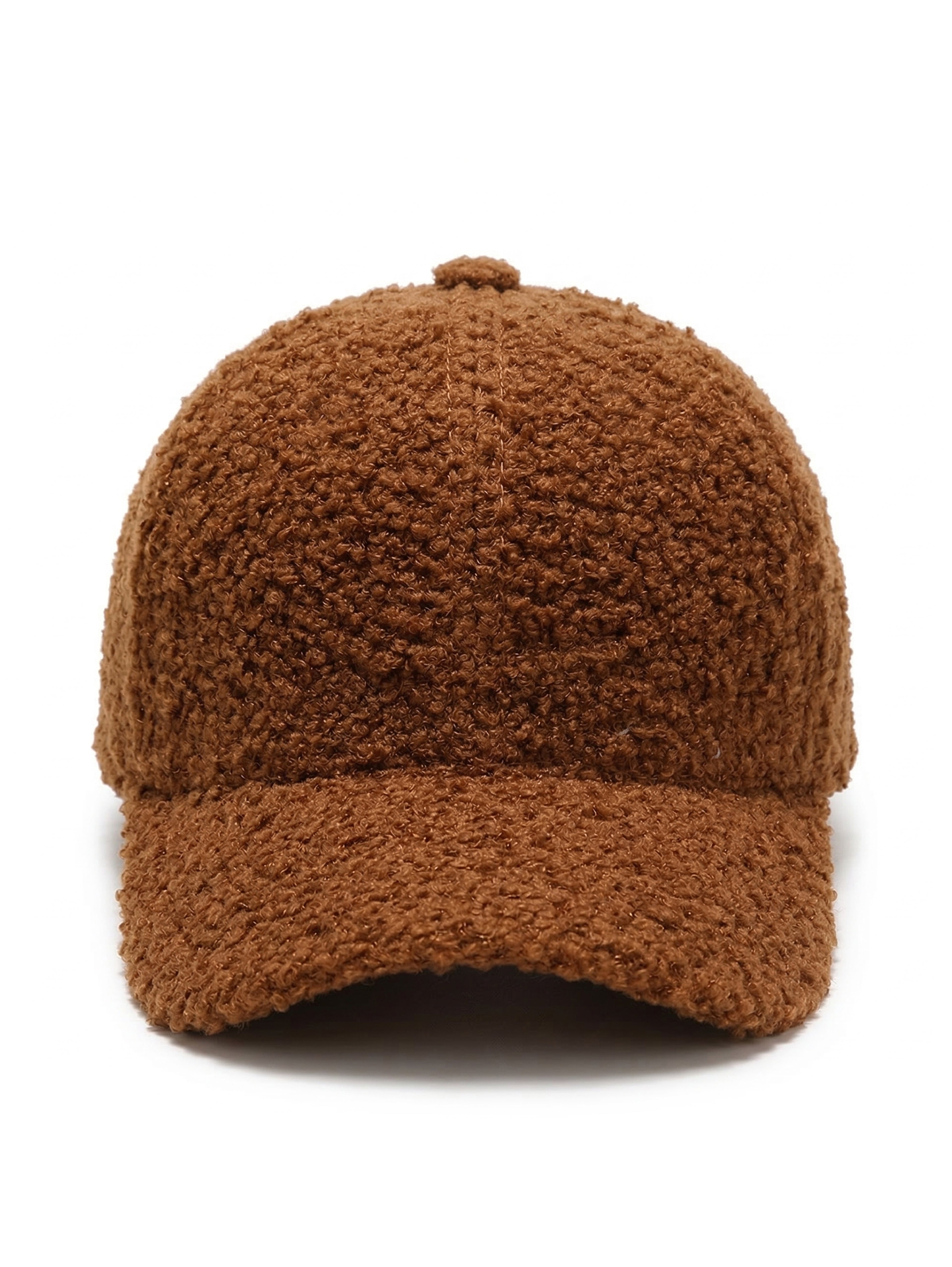 Fuzzy Cap without an embroidery - Capkov.com cap-Hat-Capkov