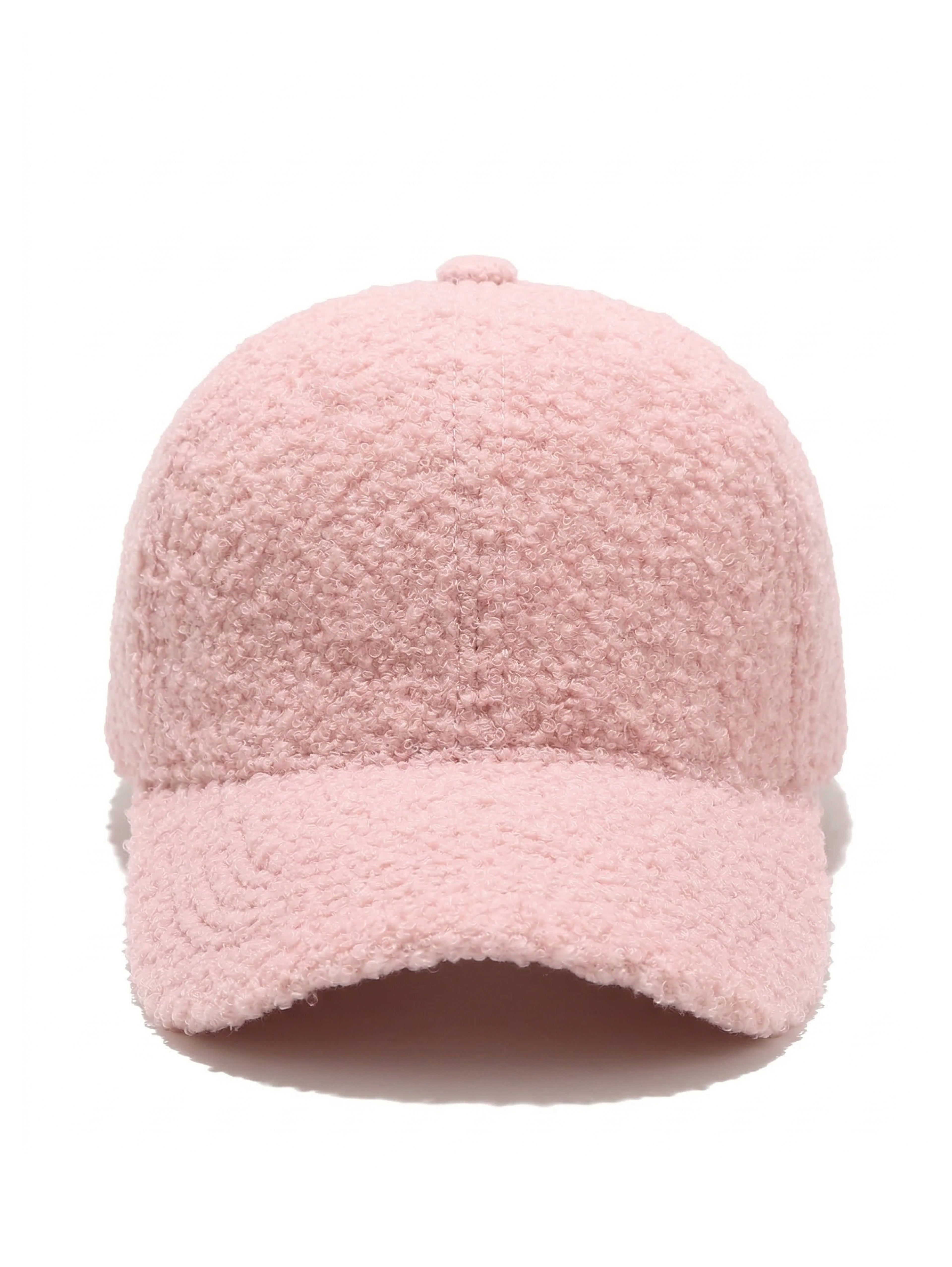 Fuzzy Cap without an embroidery - Capkov.com cap-Hat-Capkov