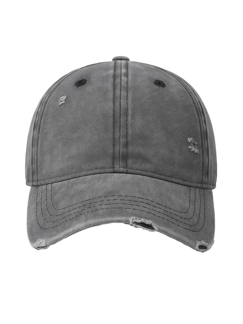 Distressed Cap without an embroidery - Capkov.com washed cap-Hat-Capkov