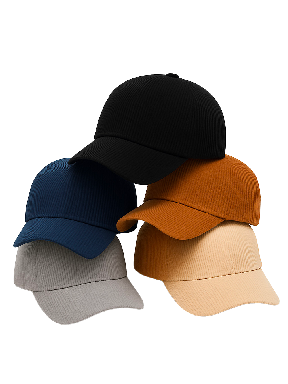 Corduroy Cap without an embroidery - Capkov.com cap corduroy-Hat-Capkov