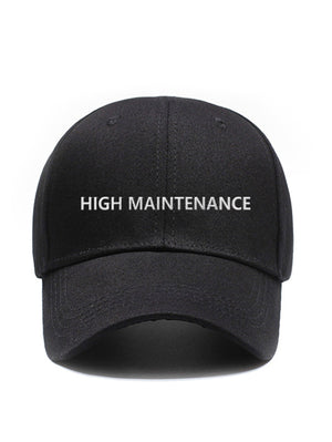 HIGH MAINTENANCE - Cap - Hat - Capkov - Capkov