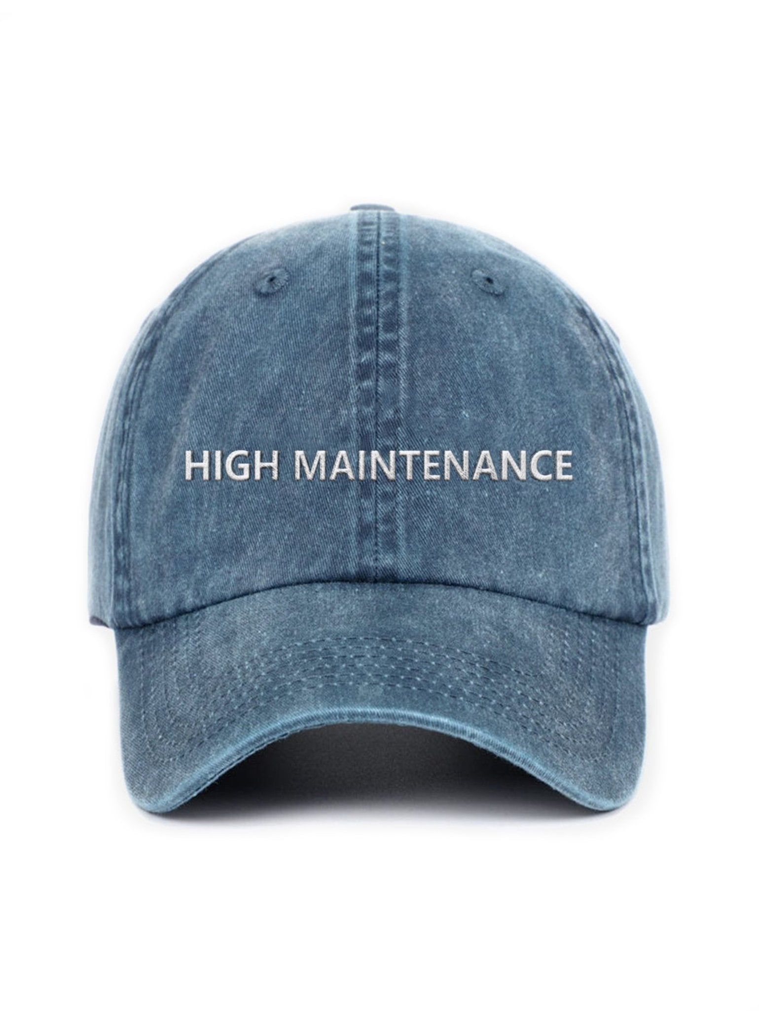 HIGH MAINTENANCE - Cap - Hat - Capkov - Capkov