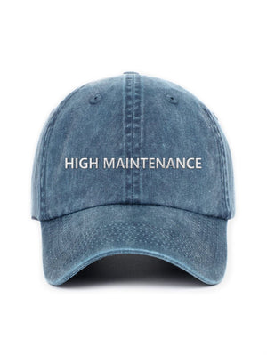 HIGH MAINTENANCE - Cap - Hat - Capkov - Capkov
