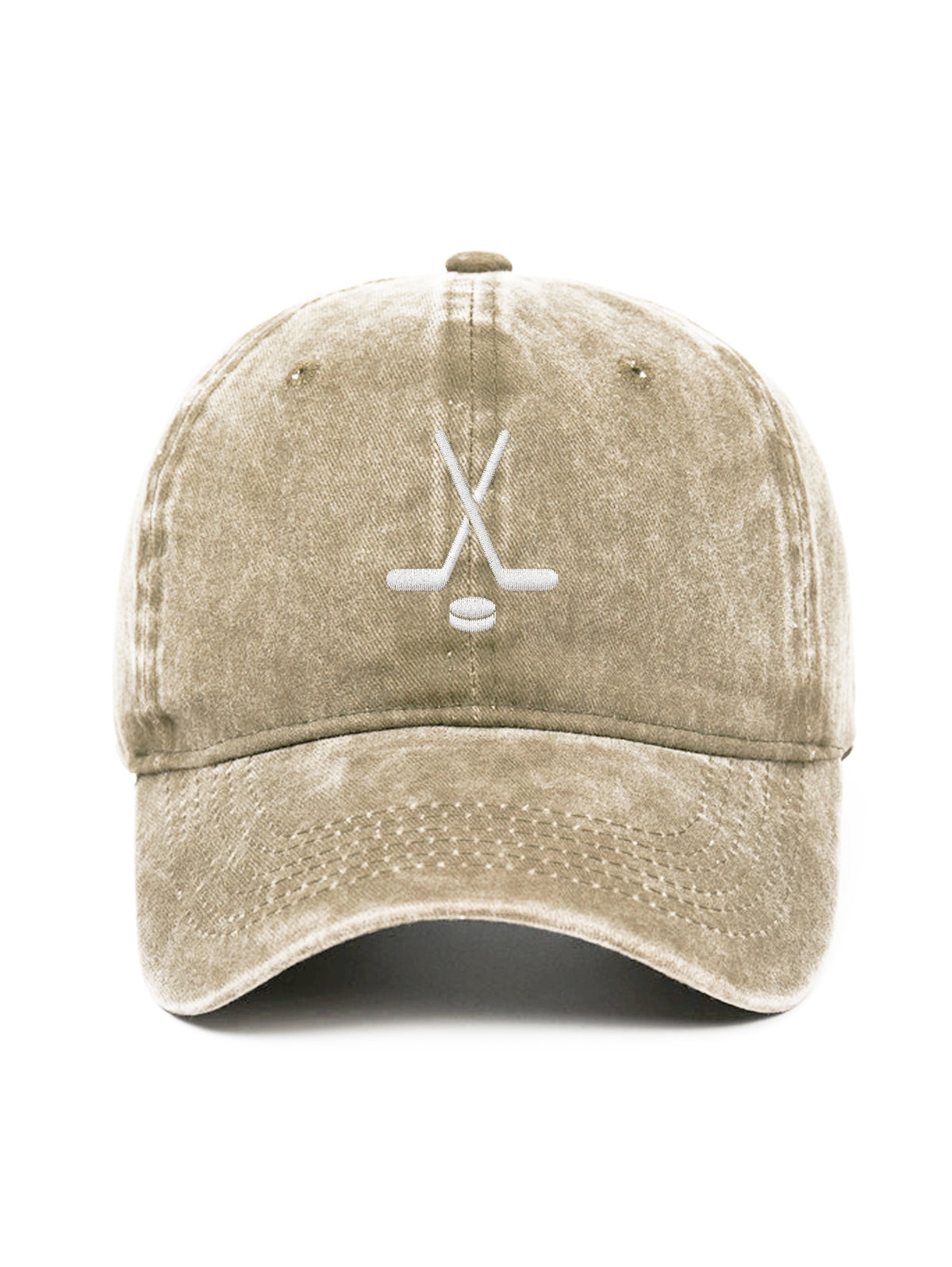HOCKEY – washed cap, Washed Beige – photo 6 of 9