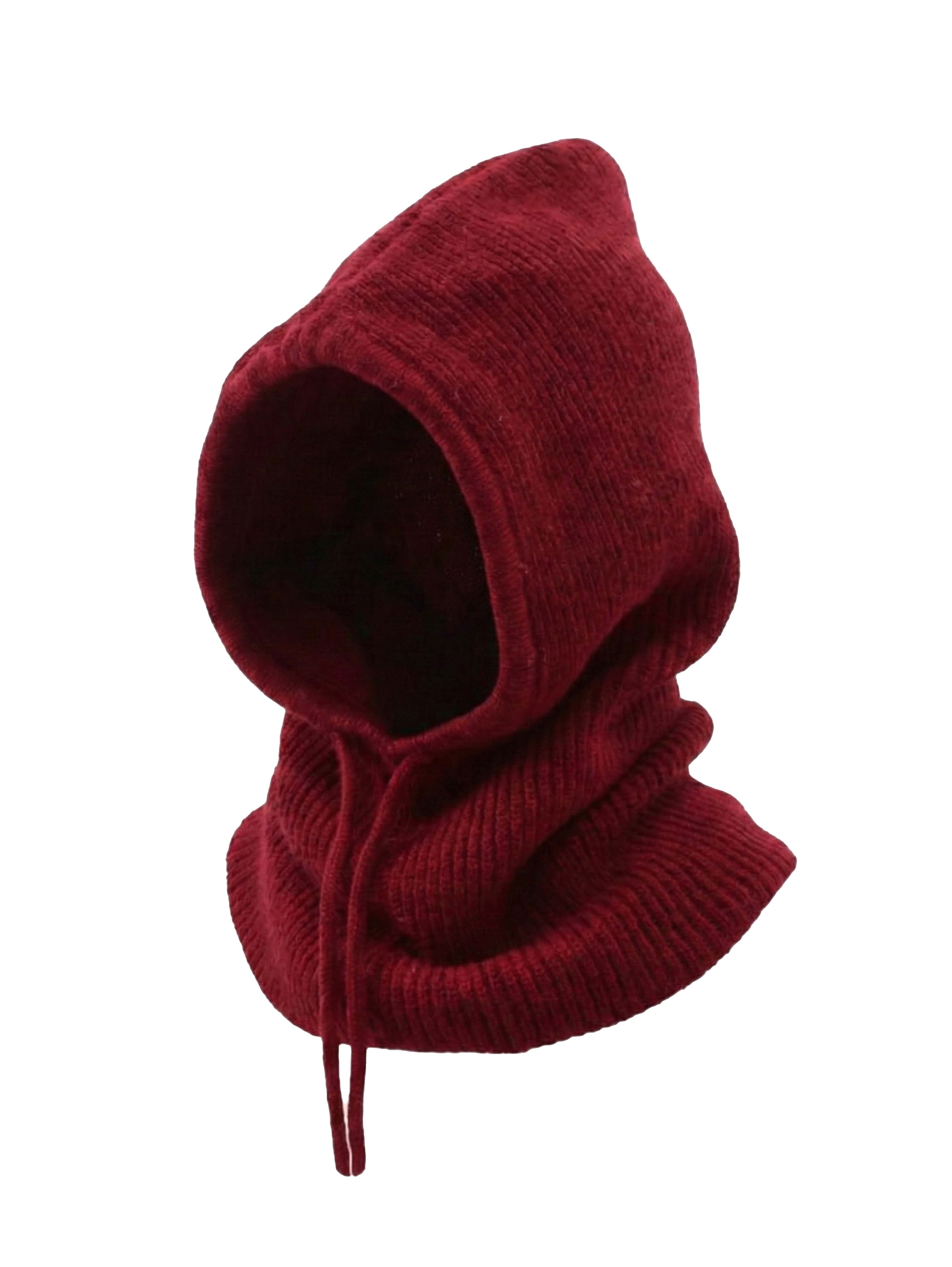 Pletená kapuce bez výšivky - Čapkov.cz Zimní Gear-Beanie-Capkov-Capkov