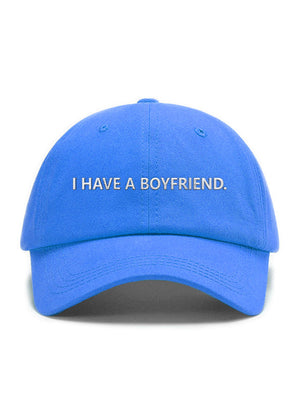I HAVE A BOYFRIEND