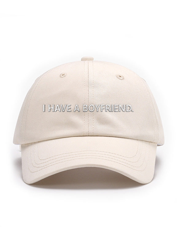 I HAVE A BOYFRIEND