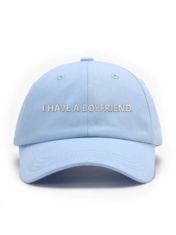 I HAVE A BOYFRIEND