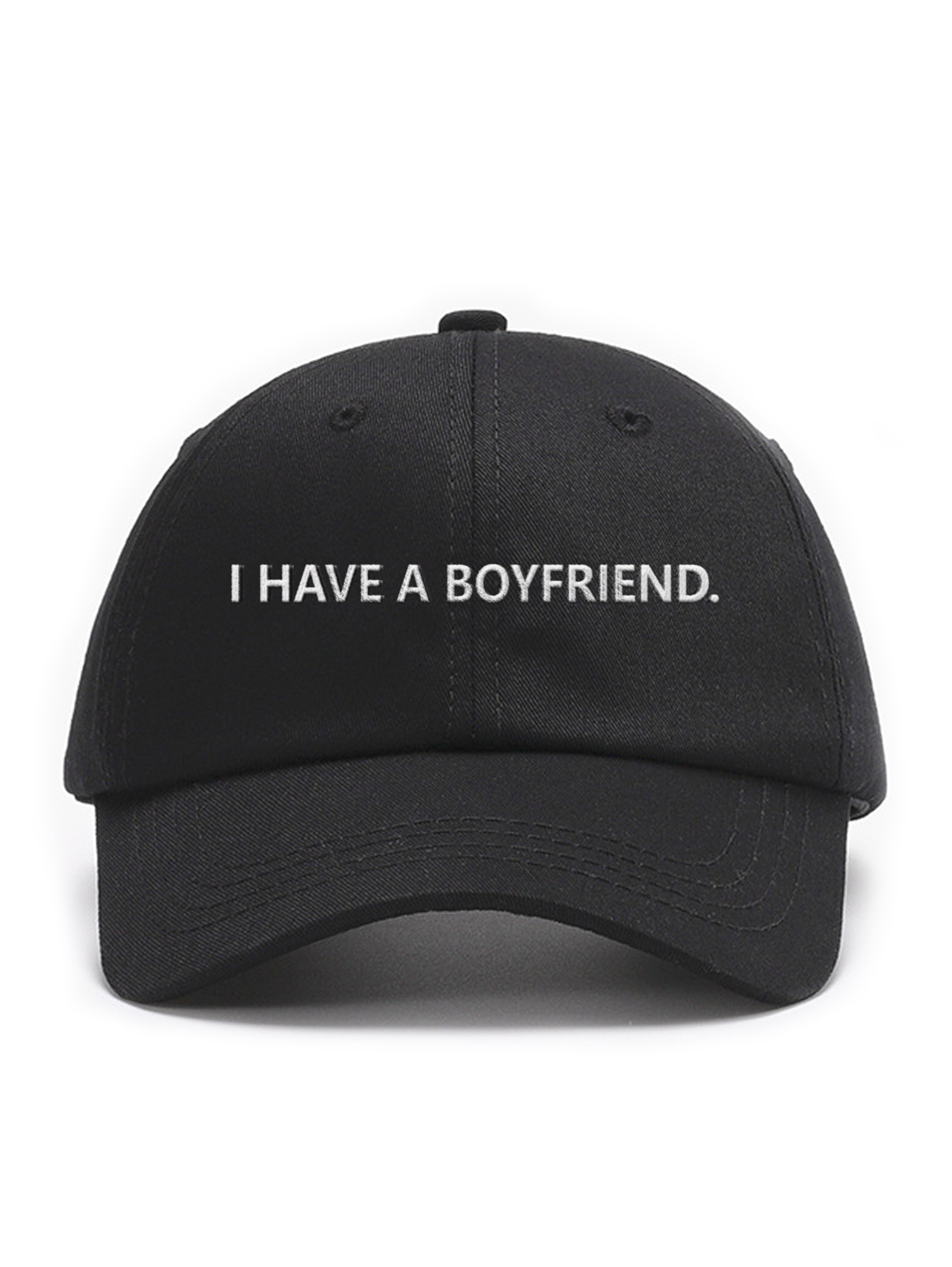 I HAVE A BOYFRIEND. - Čapkov.cz kšiltovka – main non-washed