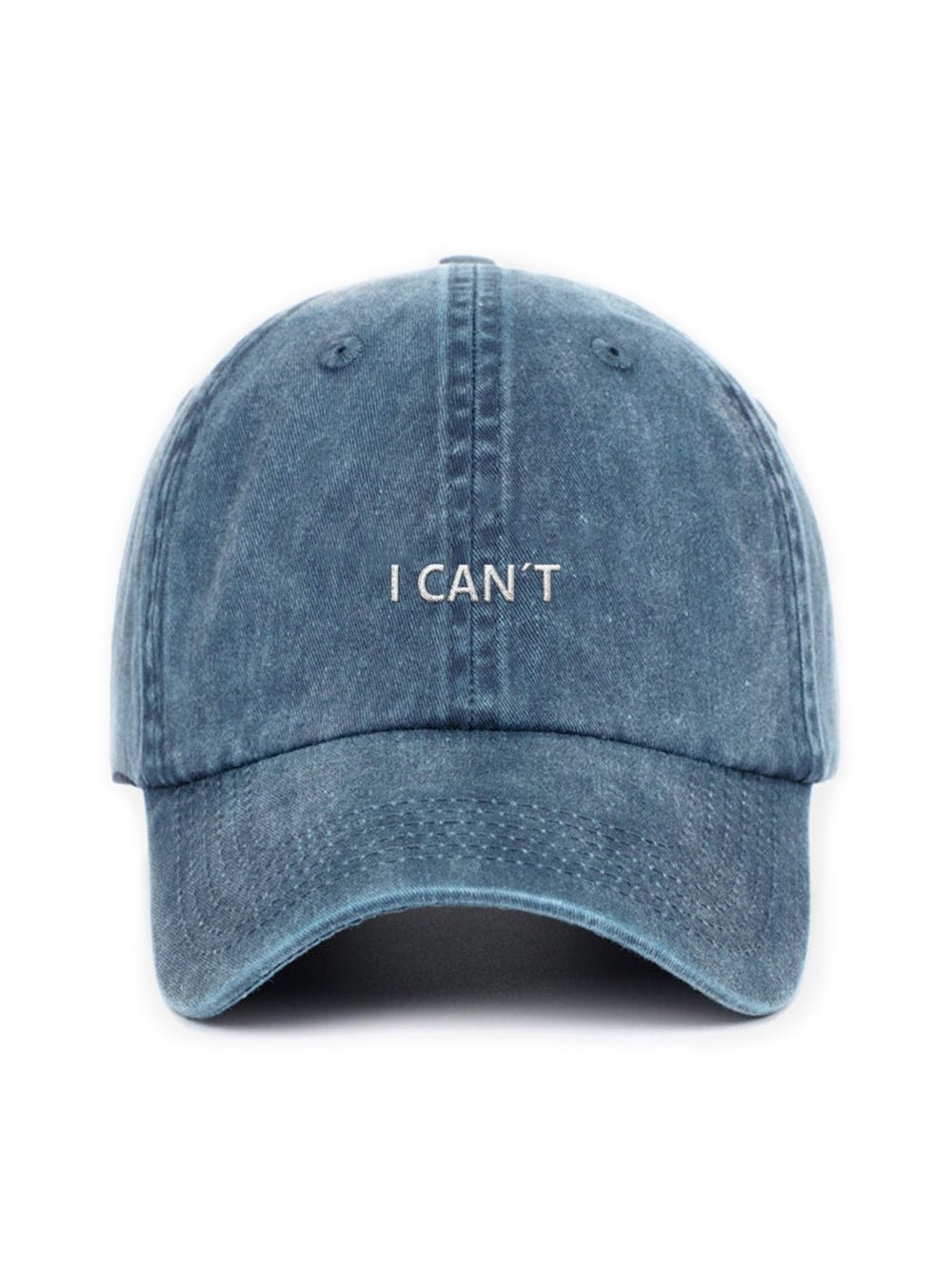 I CAN'T - Cap - Hat - Capkov - Capkov