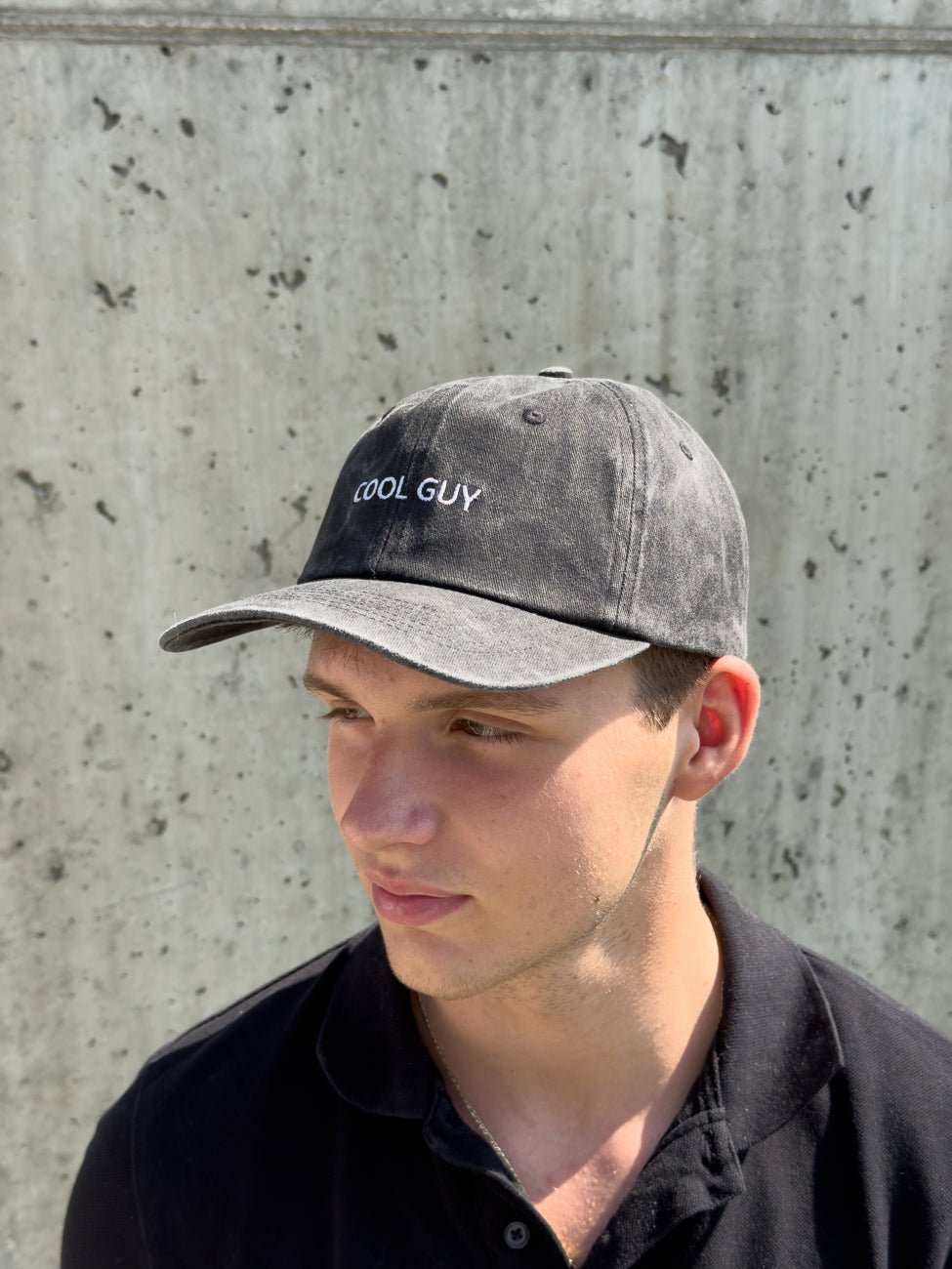 COOL GUY - Cap - Hat - Capkov - Capkov