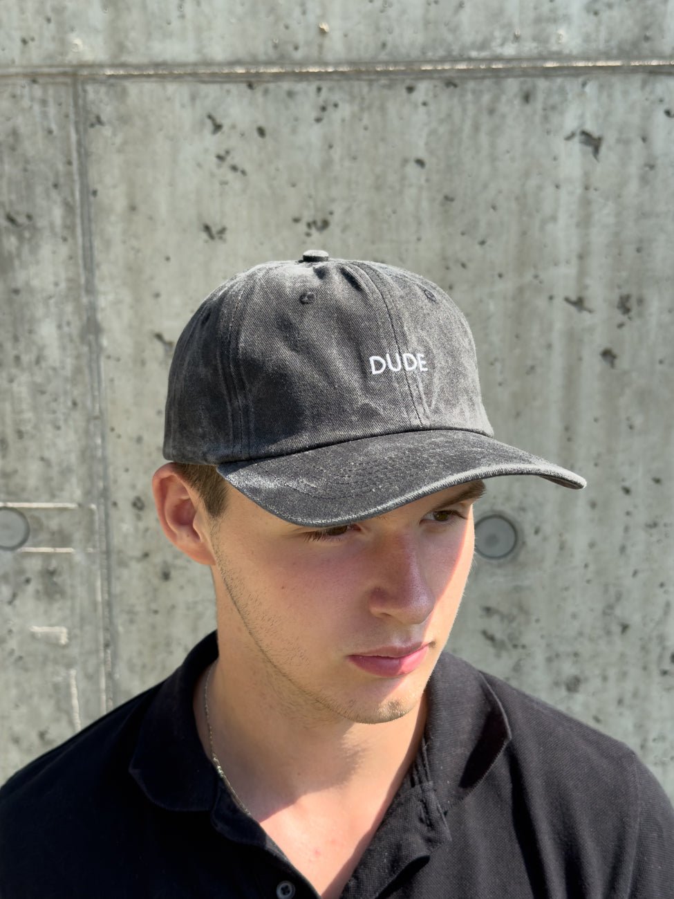 DUDE - Cap - Hat - Capkov - Capkov