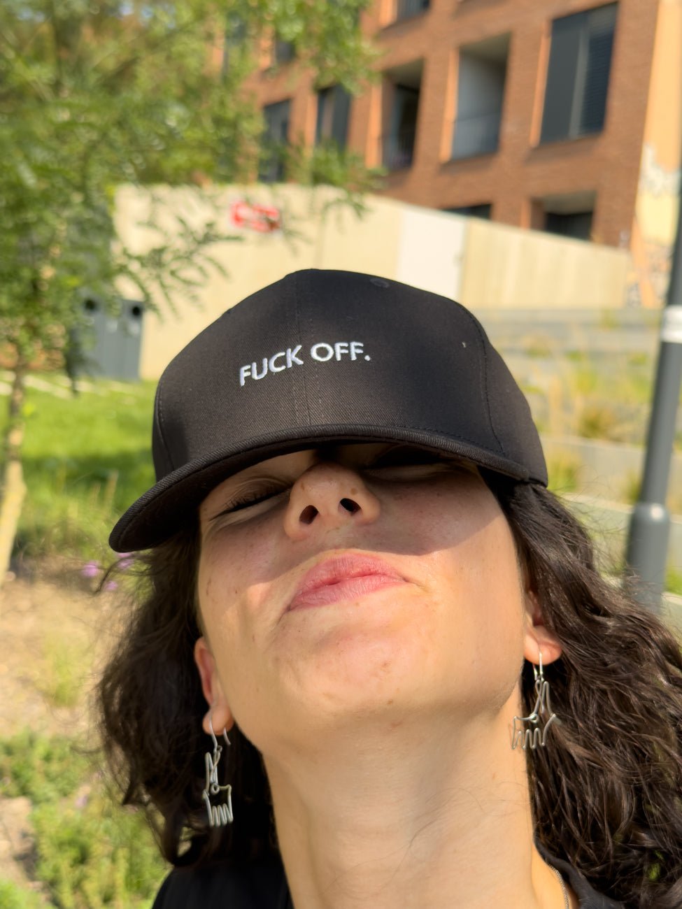 FUCK OFF. - Cap - Hat - Capkov - Capkov