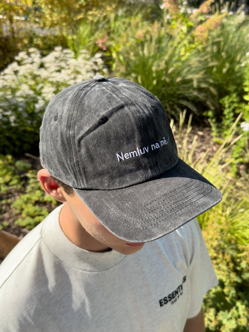 Nemluv na mě. - Cap - Hat - Capkov - Capkov