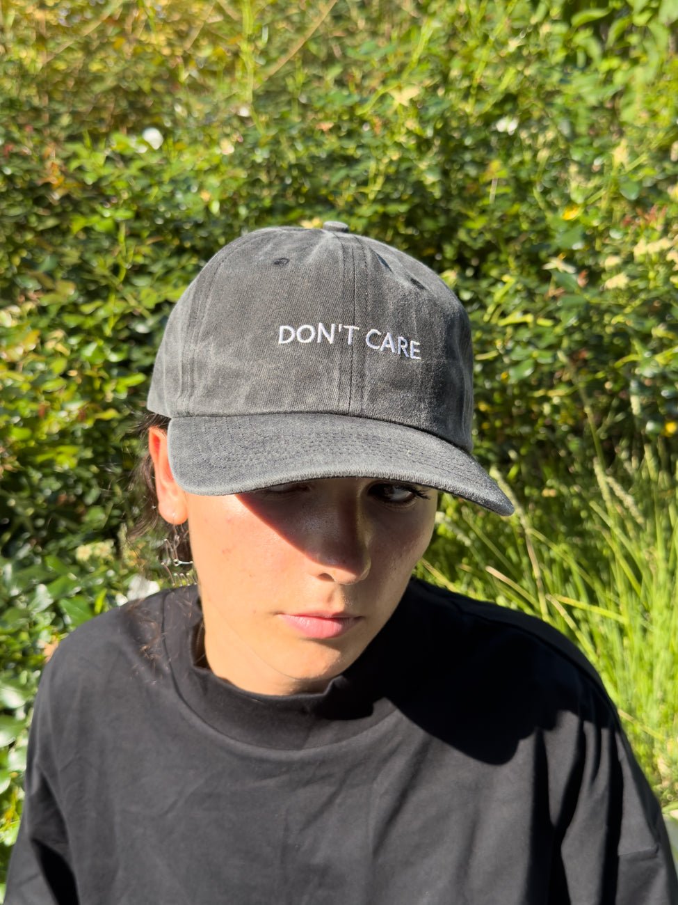 DON'T CARE - Cap - Hat - Capkov - Capkov
