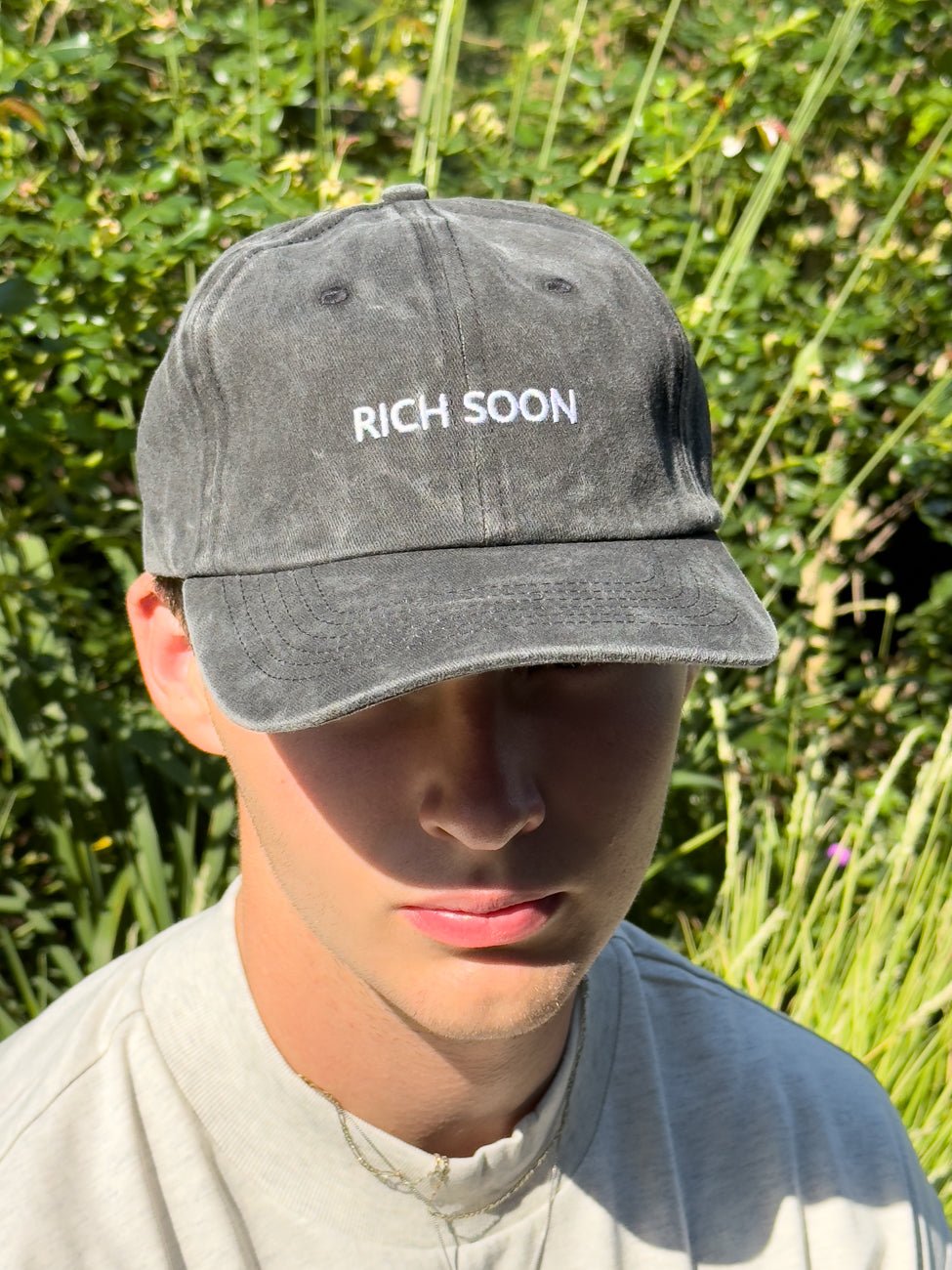 RICH SOON - Cap - Hat - Capkov - Capkov