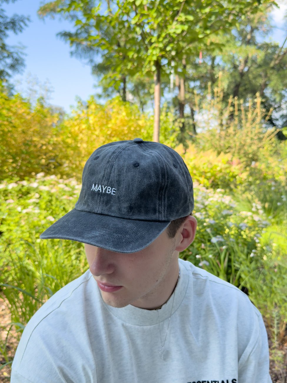 MAYBE - Cap - Hat - Capkov - Capkov