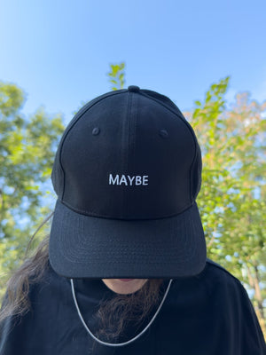 MAYBE - Cap - Hat - Capkov - Capkov