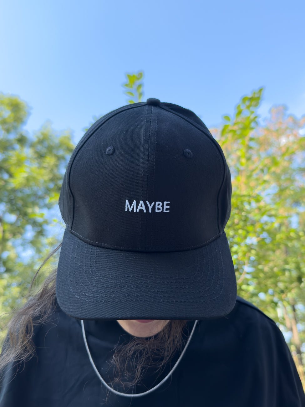 MAYBE - Cap - Hat - Capkov - Capkov