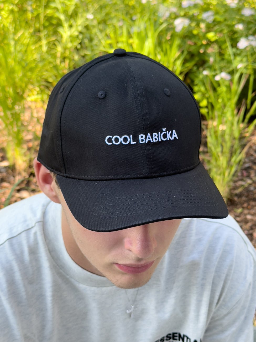 COOL BABIČKA - Cap - Hat - Capkov - Capkov
