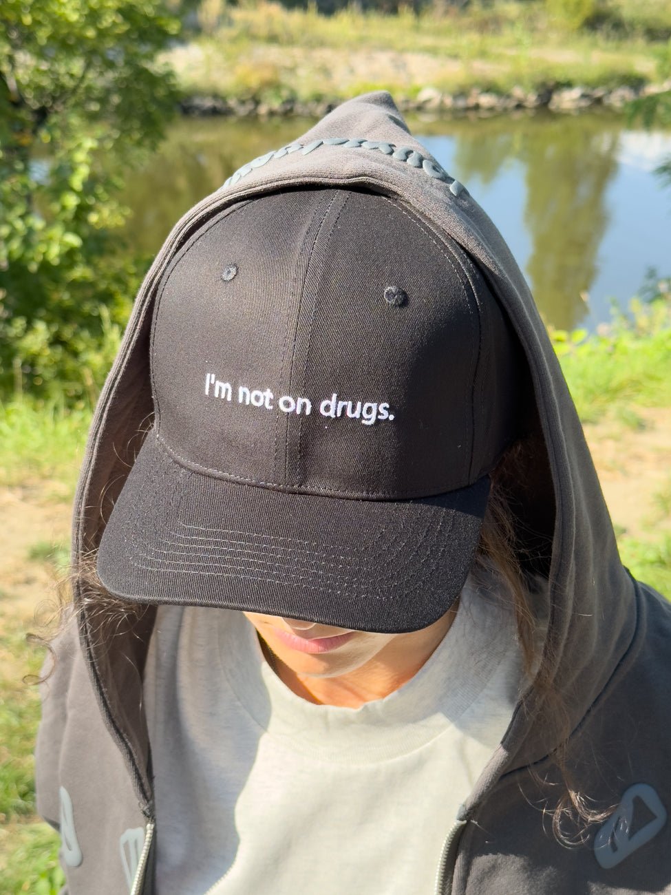 I'm not on drugs. - Cap - Hat - Capkov - Capkov