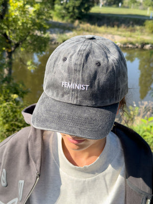FEMINIST - Cap - Hat - Capkov - Capkov