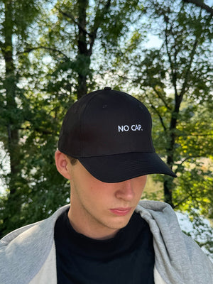 NO CAP. - Cap - Hat - Capkov - Capkov