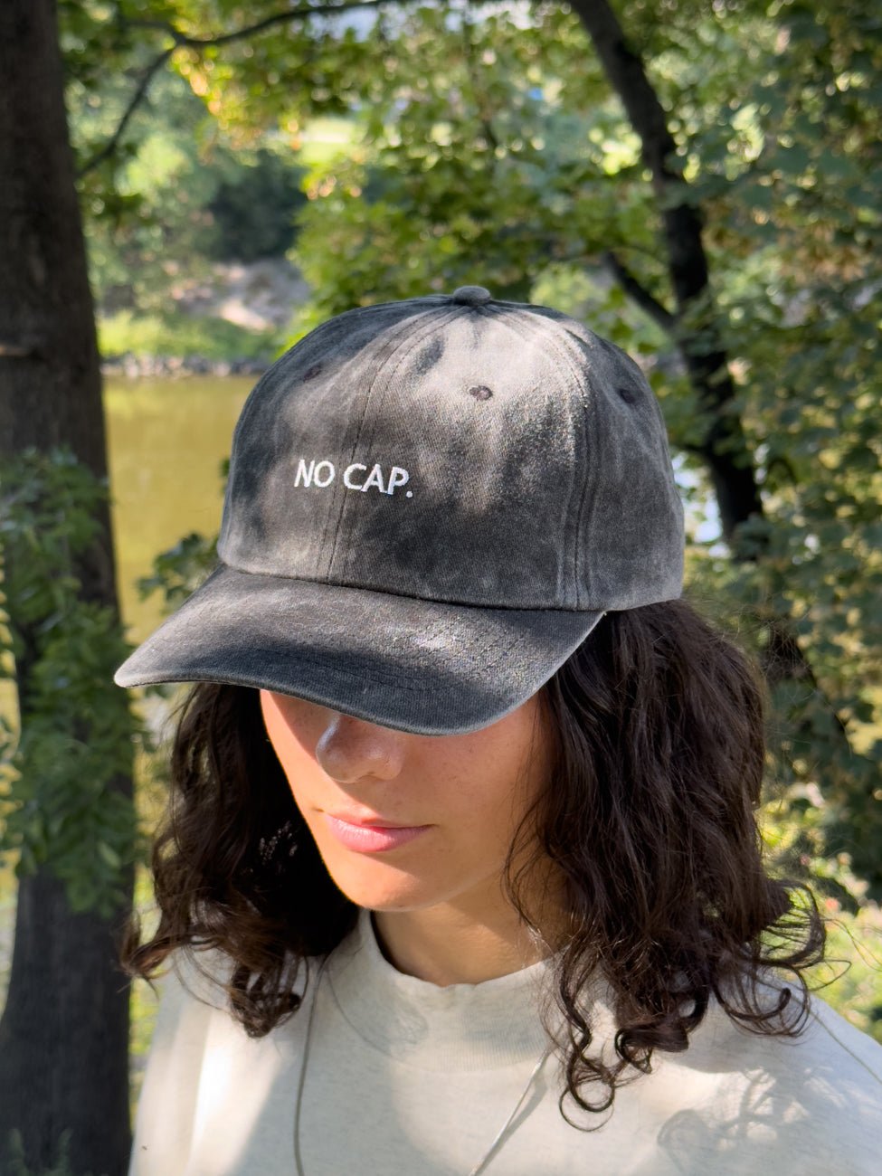 NO CAP. - Cap - Hat - Capkov - Capkov