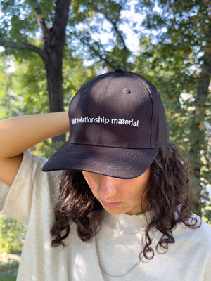 Not relationship material. - Cap - Hat - Capkov - Capkov
