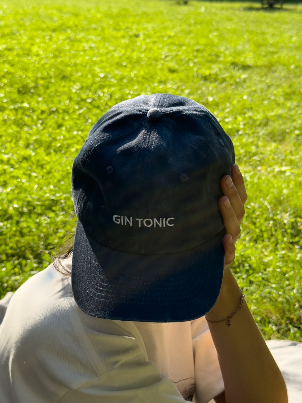 GIN TONIC - Cap - Hat - Capkov - Capkov