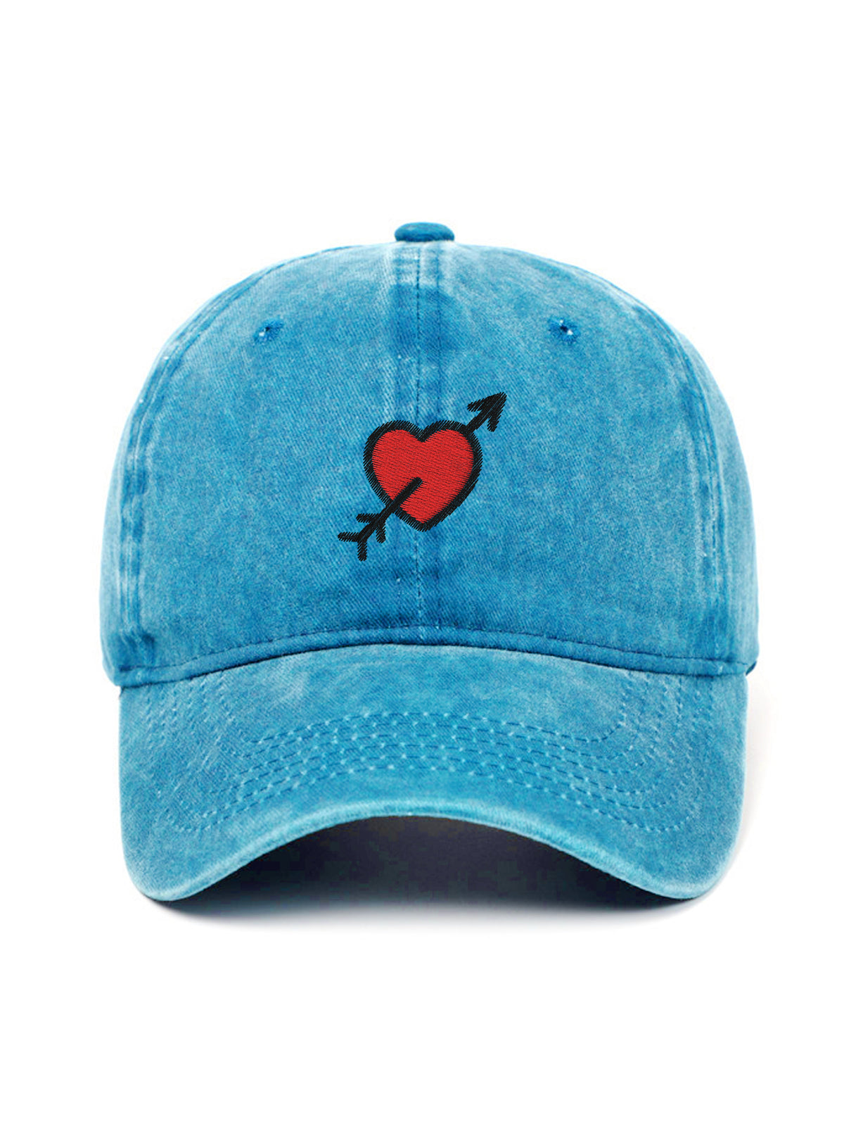 IN LOVE – washed cap, Washed Ocean – photo 5 of 9