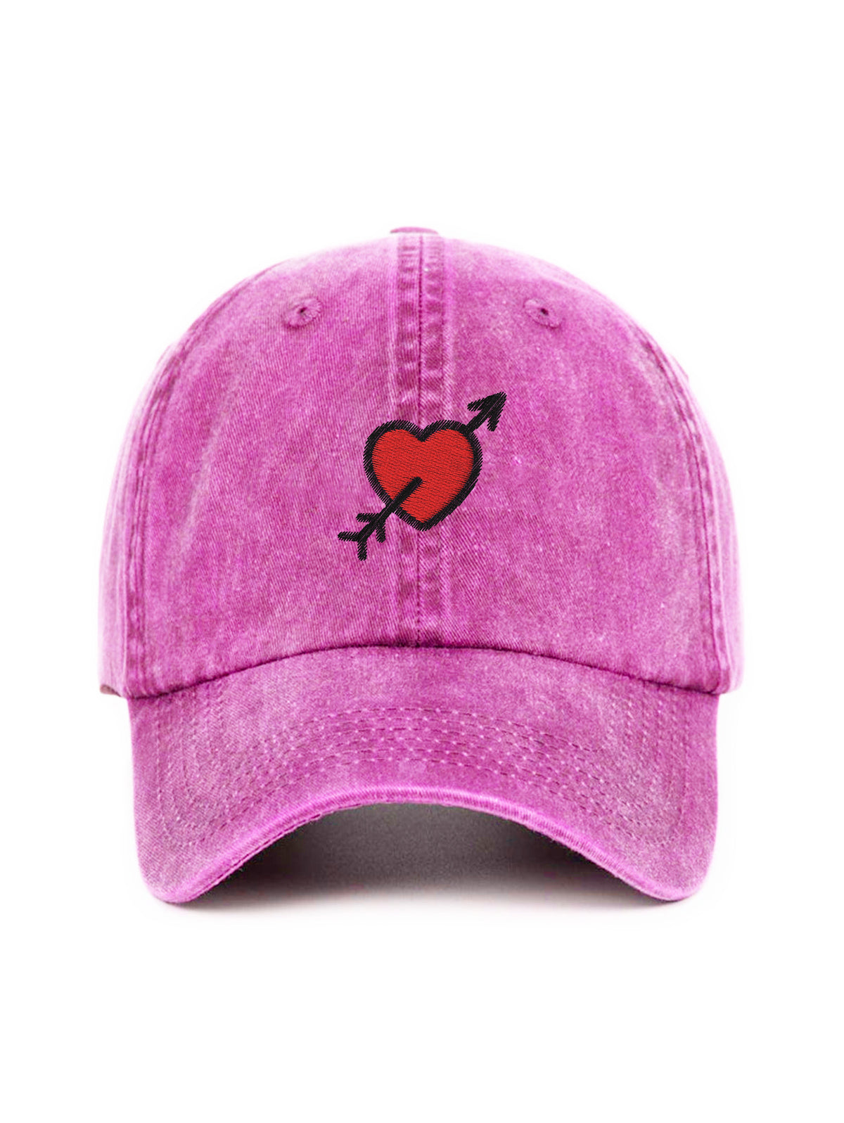 IN LOVE – washed cap, Washed Pink – photo 7 of 9